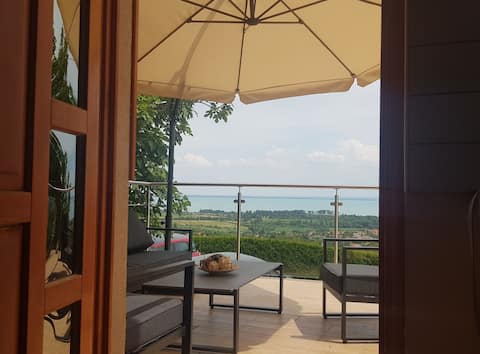 Panorama Guesthouse Csopak