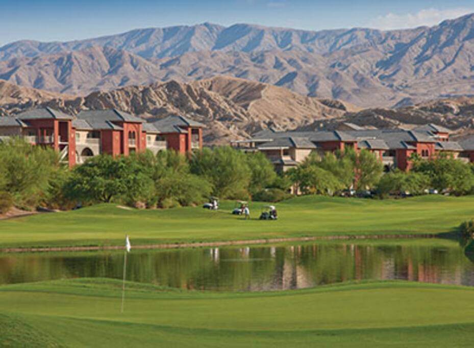 Resort exterior