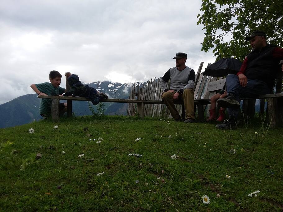 Прогулки в окрестностях.