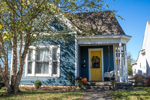 Blue House Paradise on Park Street!
