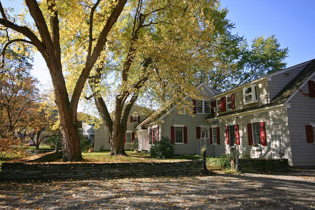 Front of the house.