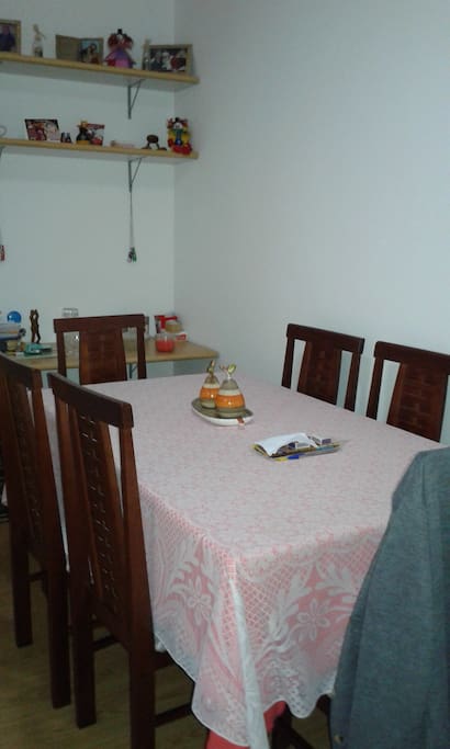 Mesa da sala