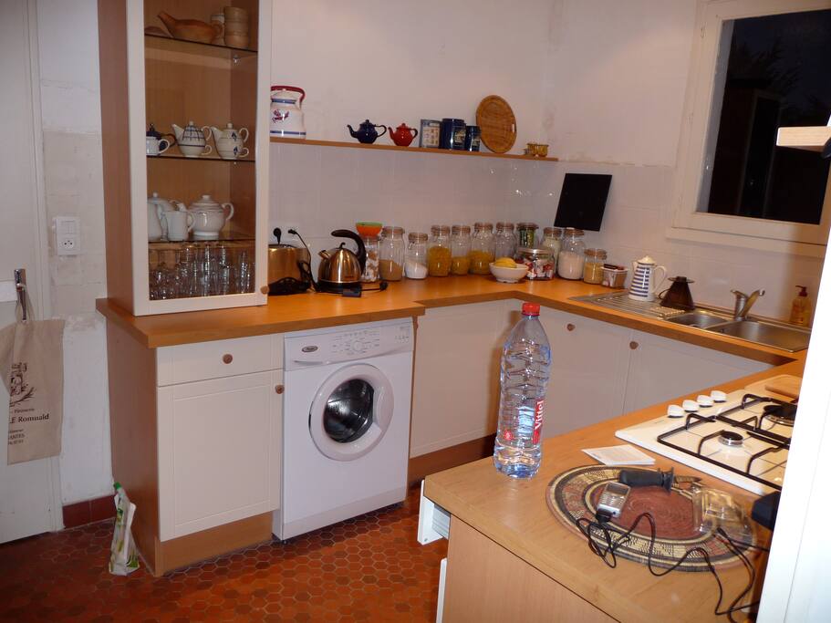 cuisine fonctionnelle lave vaisselle lave linge