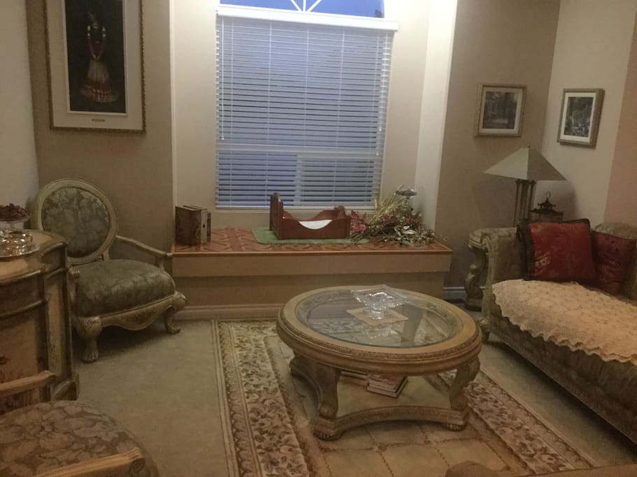 Guest Shared Living Room