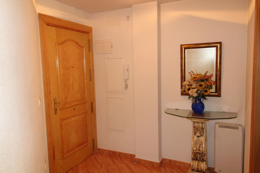 Entrada al apartamento