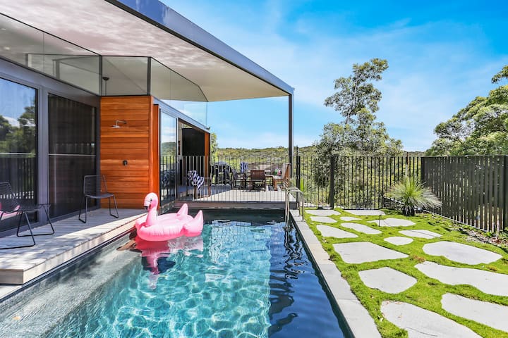 Leaf House – Heated Pool, National Park Views