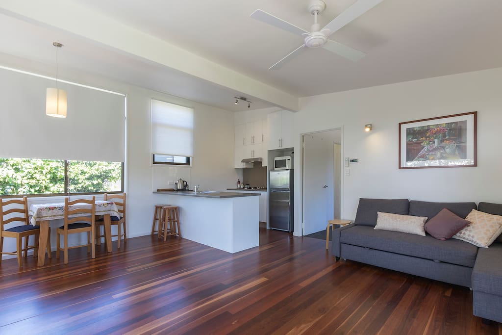 Spacious living