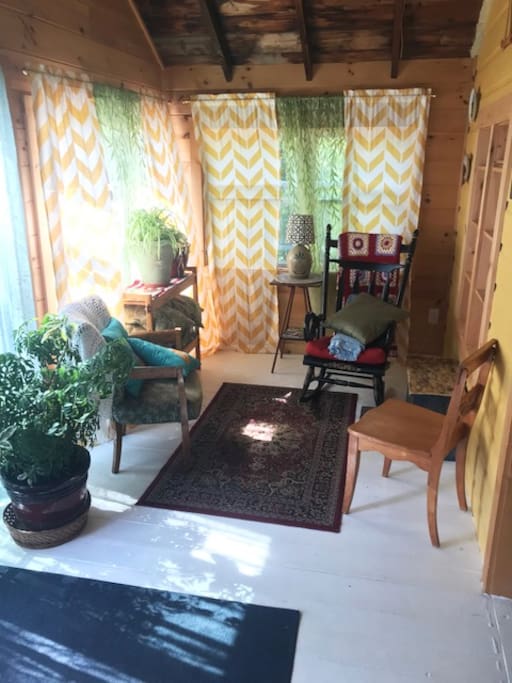 Sitting area