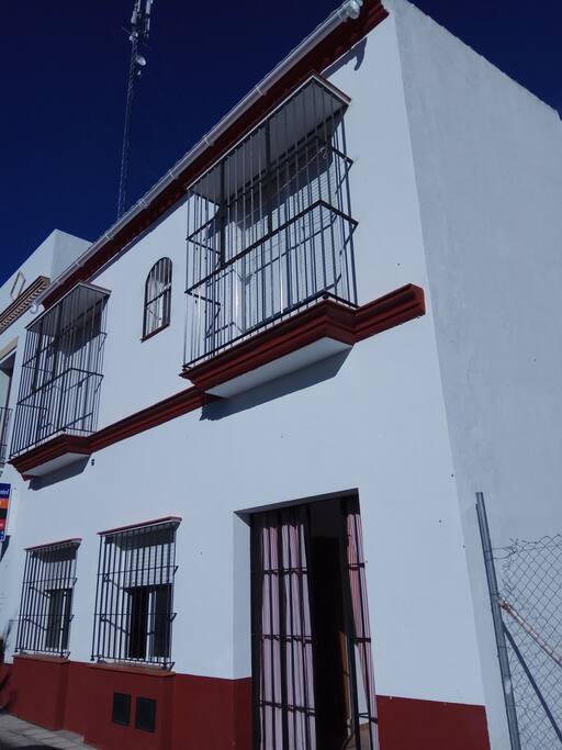 Exterior de la casa