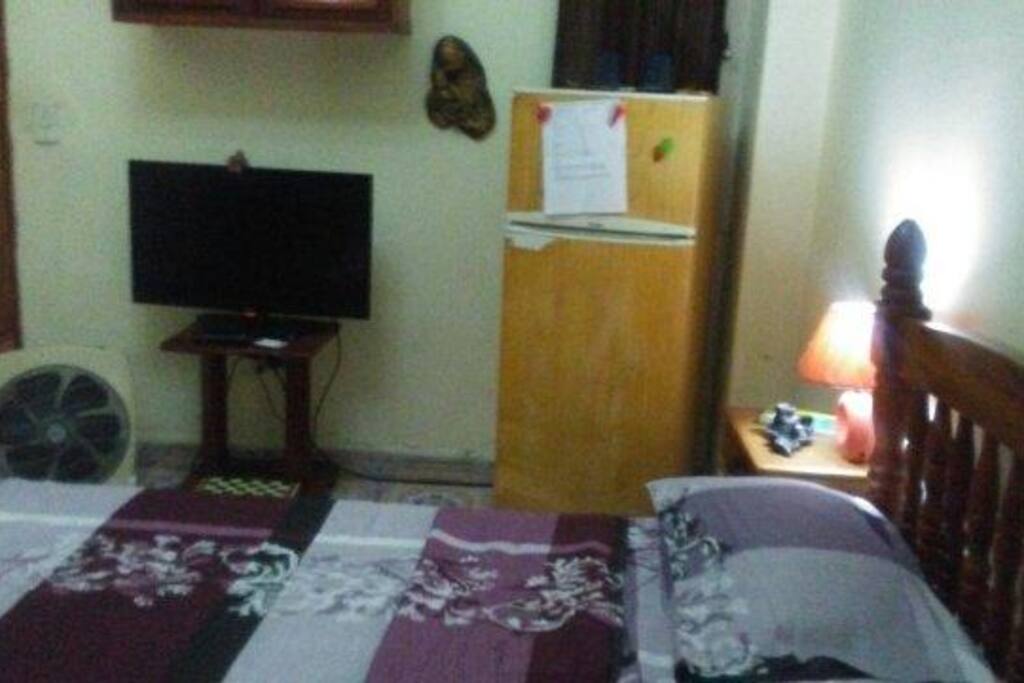 Other view of the first bedroom