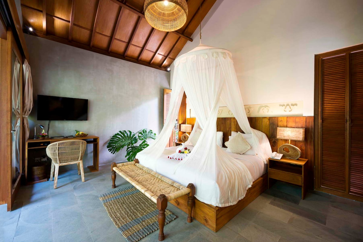 Villa in Kuta Utara · 1 bedroom · 2 beds · 1 bath รายการ Airbnb เปรียบเทียบ