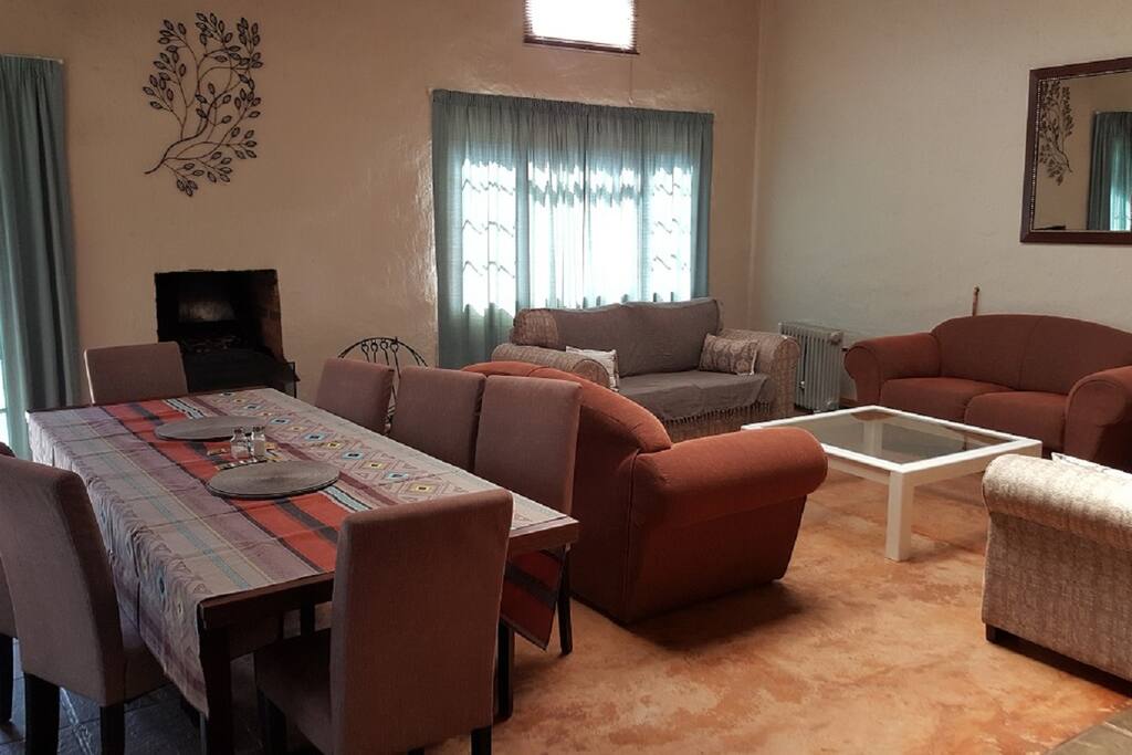 SQN Dining and living room