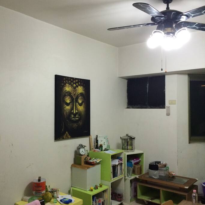 corner of living room