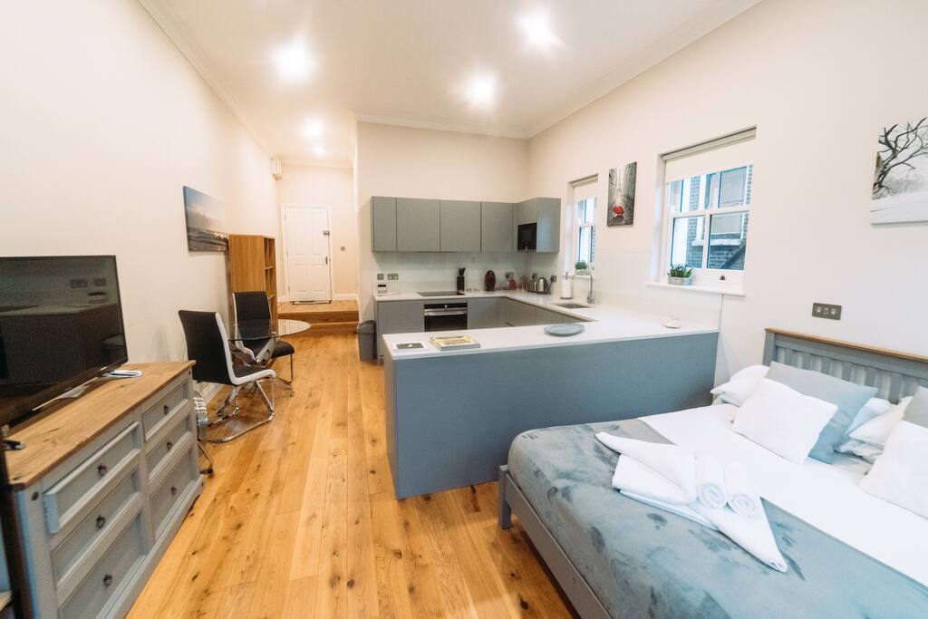Как раньше выглядели квартиры студии Comfortable modern studio flat in South Kensington - Apartments for Rent in Grea