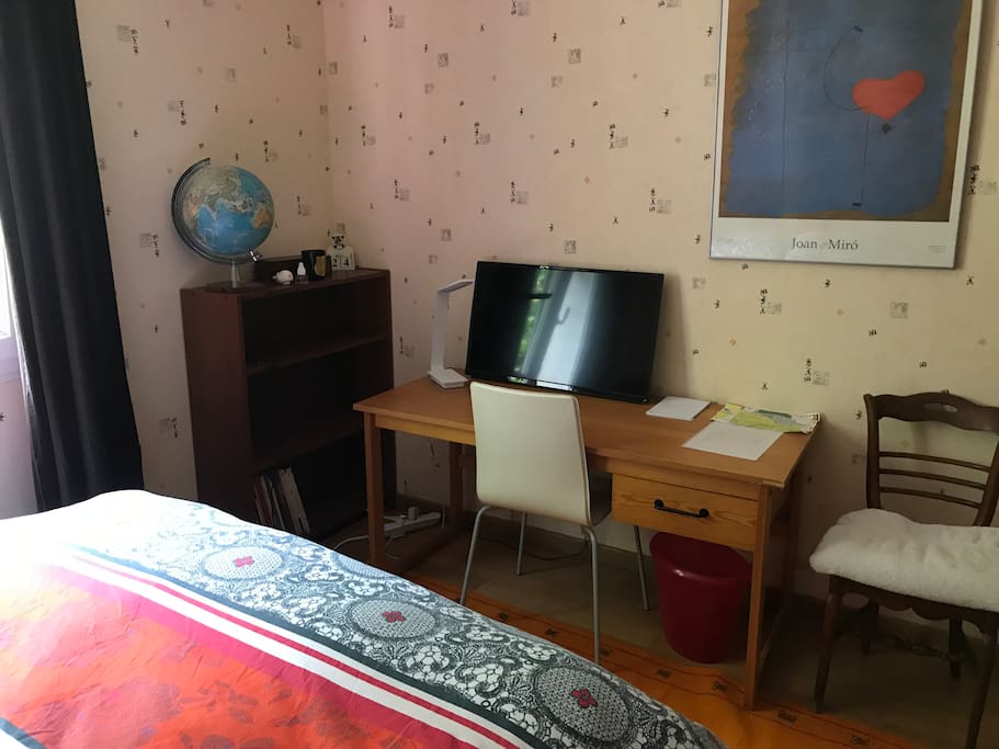 espace bureau avec wifi haut débit