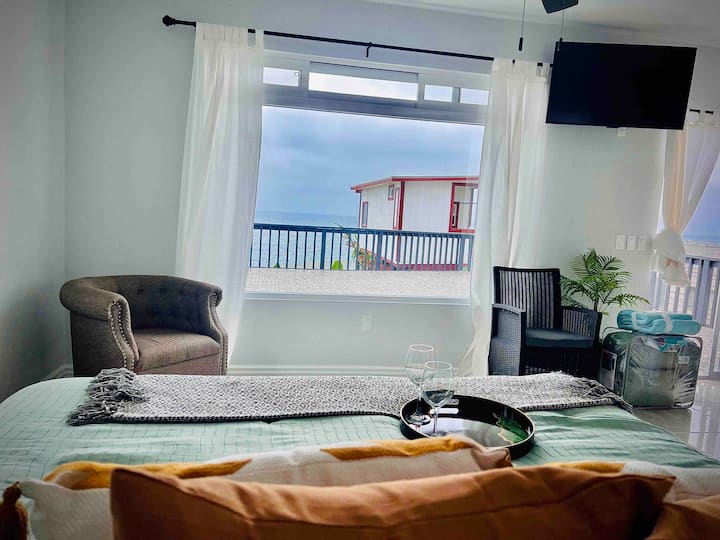 Ocean View, Romantic & Peaceful Studio Rosarito - Rosarito