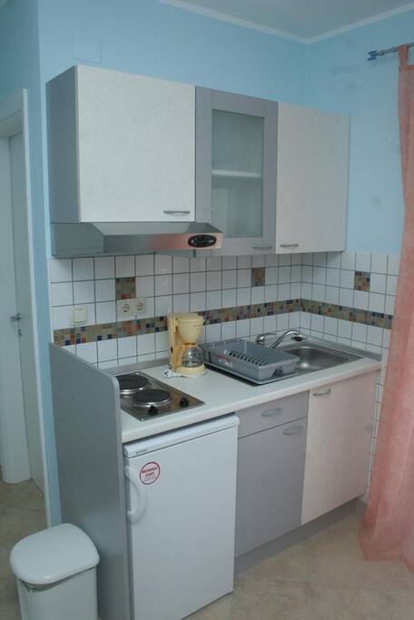 Kitchen, Surface: 2 m²