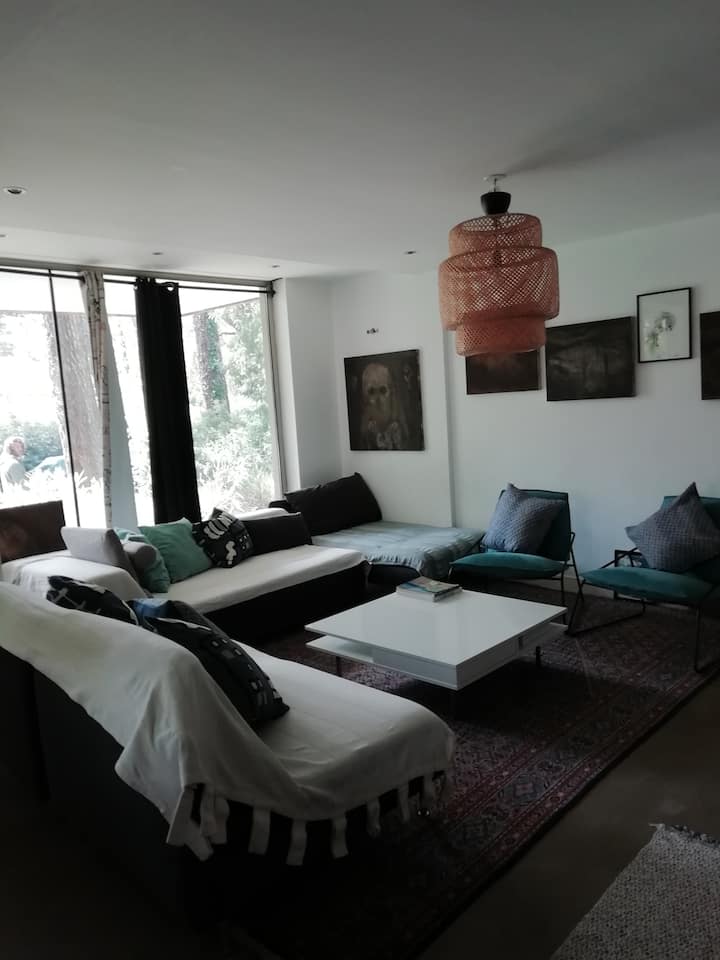 Villa Mona Lisa, Proche Centre-ville, Lac Et Plage - Hossegor