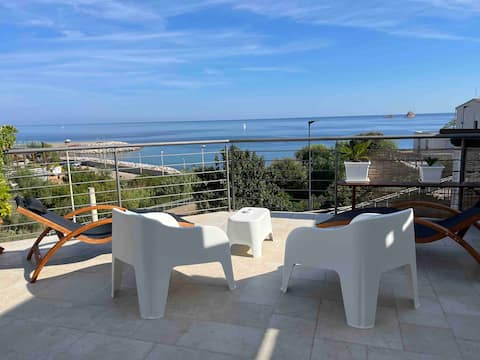 Sea House (IUN Q7317) apartment with sea view