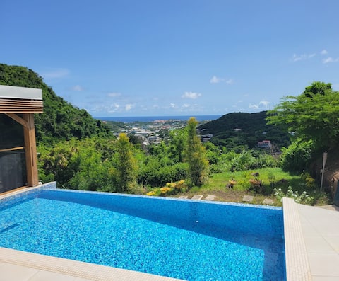 Cliff Edge Luxury Villa . Quarantine Approved