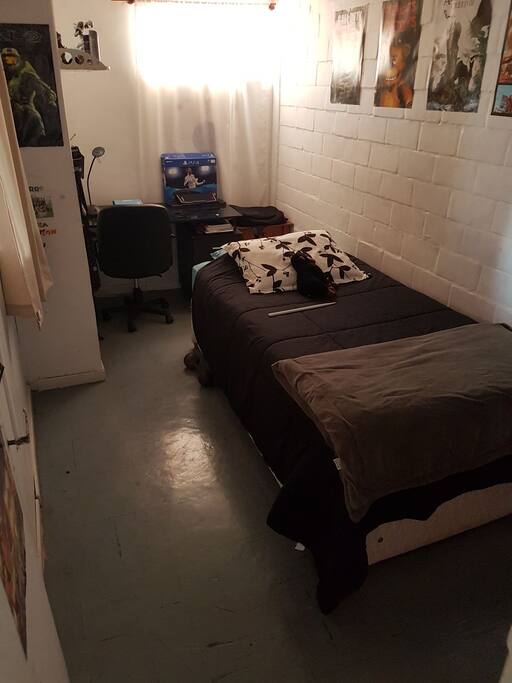 dormitorio niño + cama nido