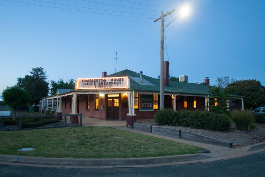 Exterior Dusk