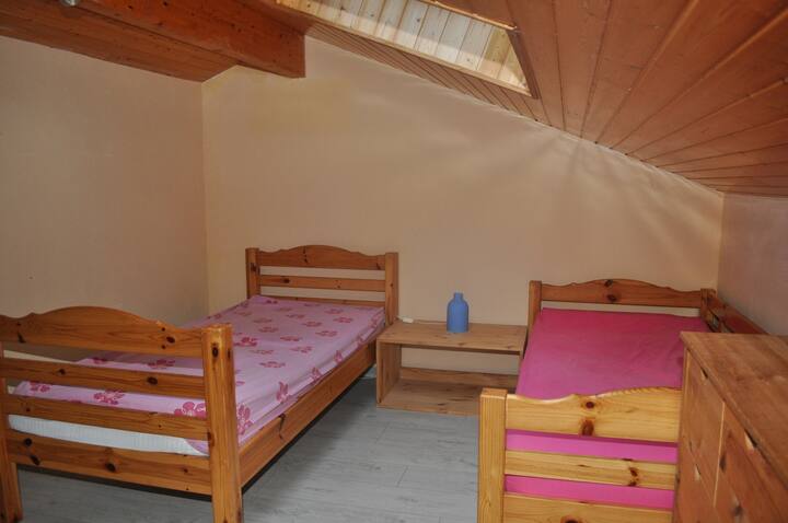 Habitación de 1 piso