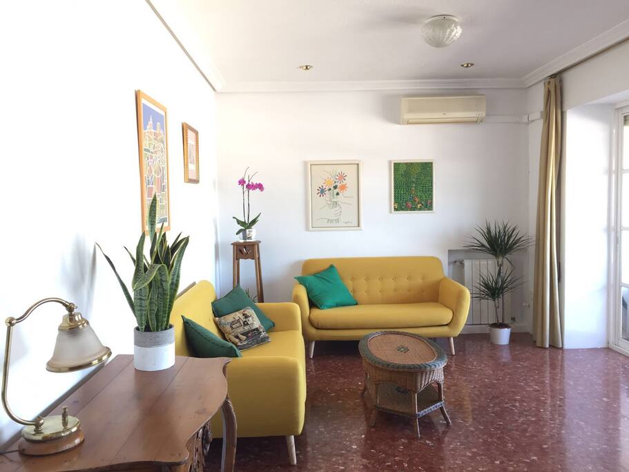 living room - sitting area