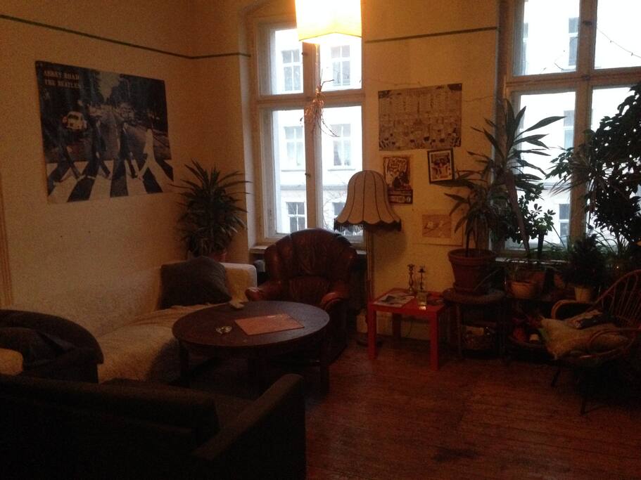 Das Wohnzimmer