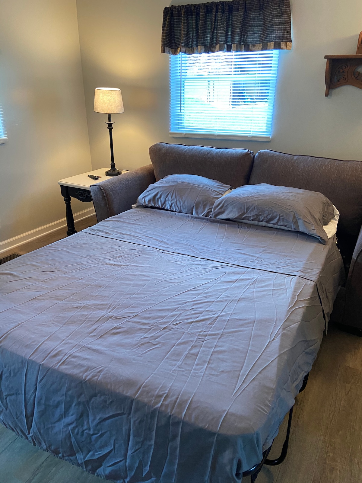 sofá cama   completo 