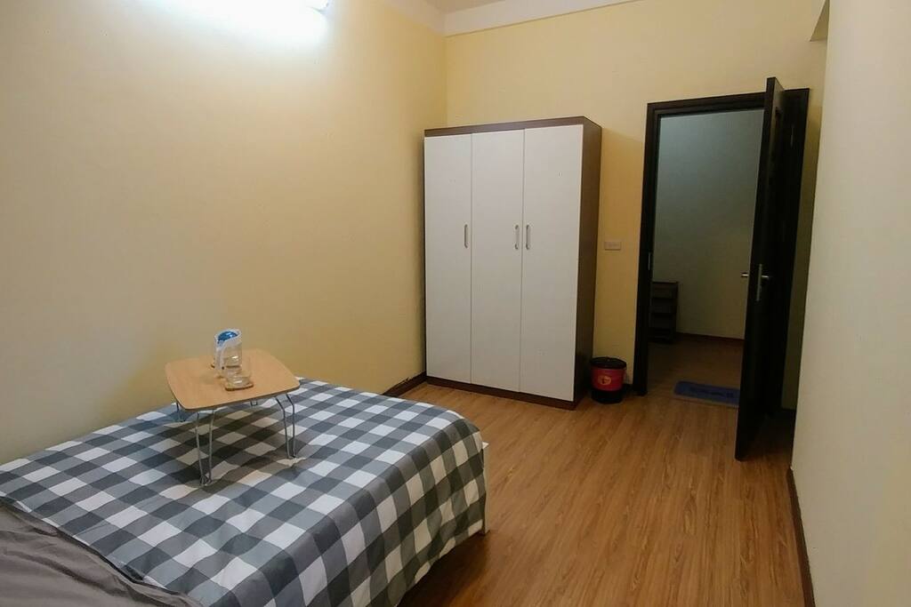 Our little corner to prepare for any adventure