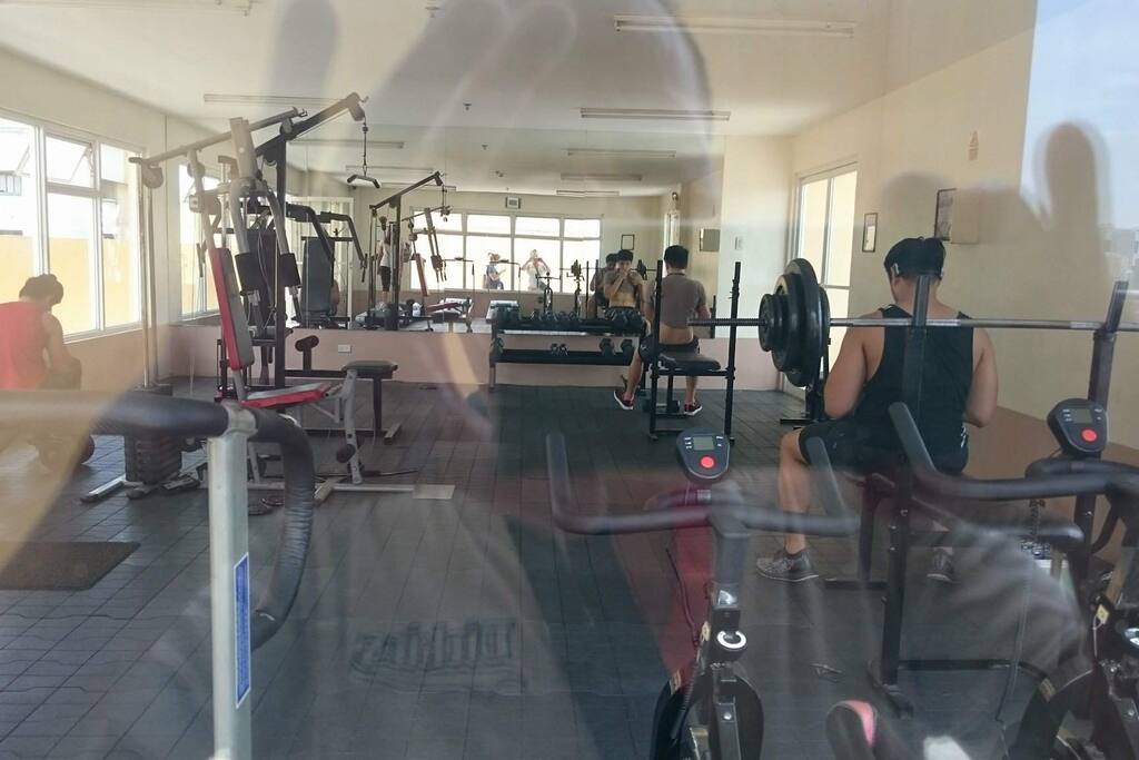Roof Deck Gym