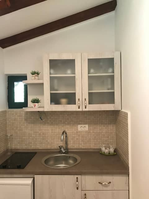 Top performing Airbnb: BUDVA CENTER- APARTMENT WITH GARDEN in Budva