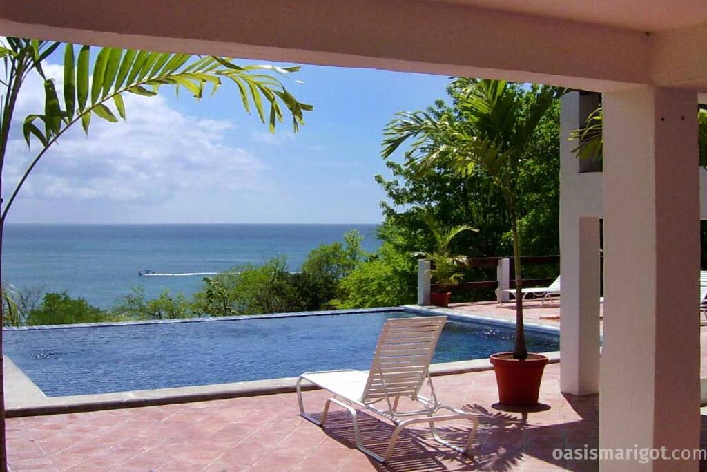 Relax in the sun with a cool drink or a good book...