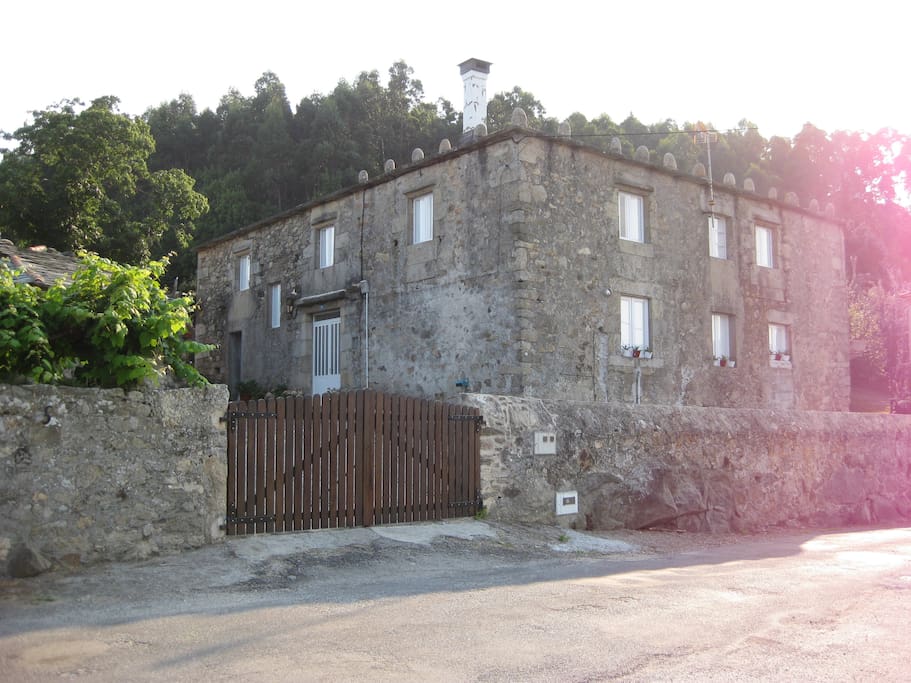 Casa de piedra con encanto