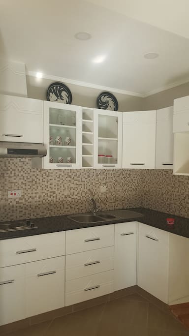 Fitted kitchenette with all your essentials