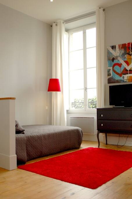 Espace Lit & TV
