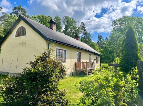 Beautiful cottage by the sea. Swedish idyll.