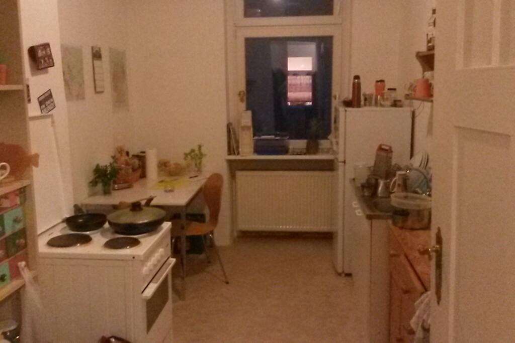 gemütliche Küche