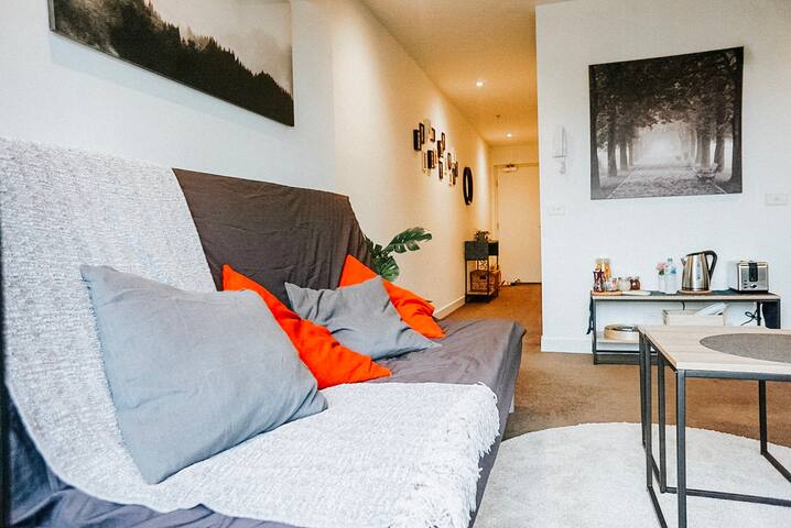 Spectacular view of 1 bedroom in CBD