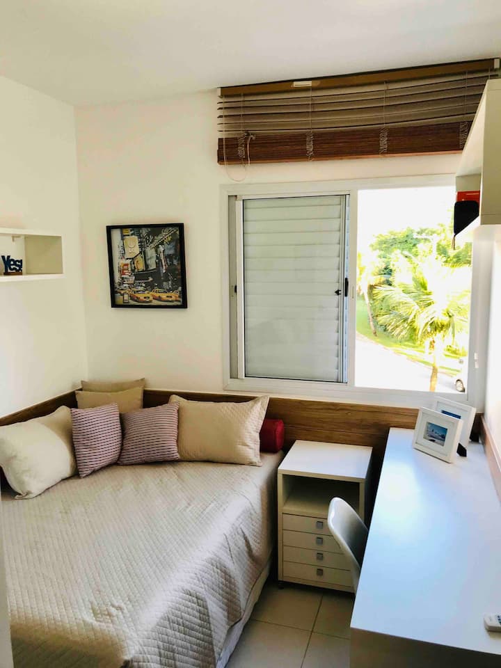 ห้อง 1 เตียงคู่