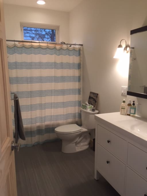 Downstairs bath