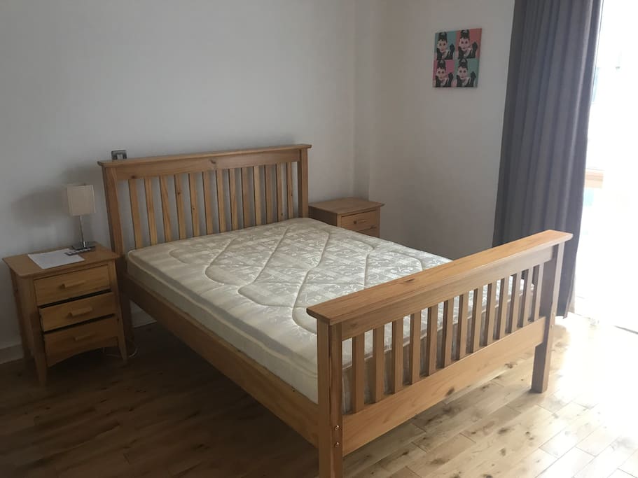 Double bed