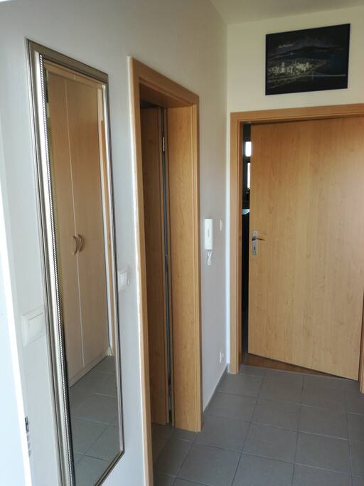Entry hall_mirror