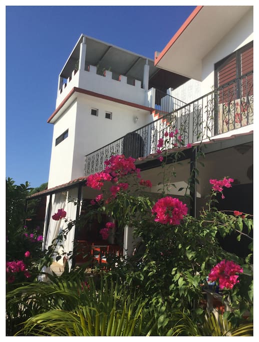Villa Exterior