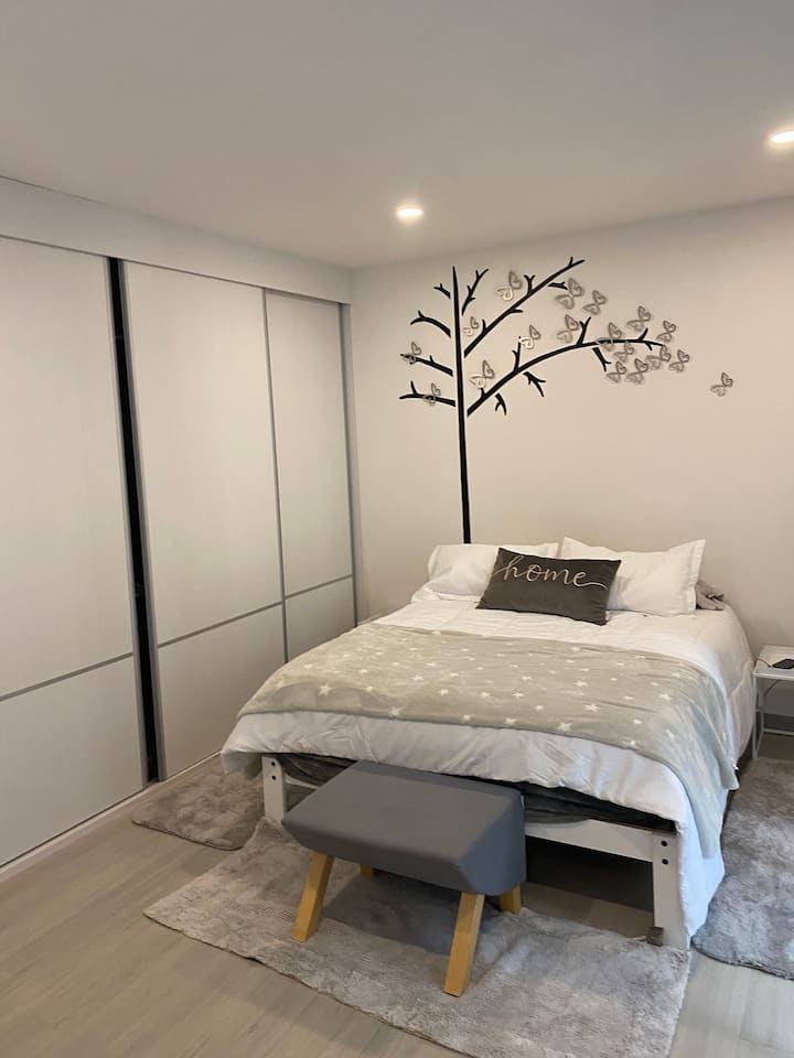 Recamara Principal con baño