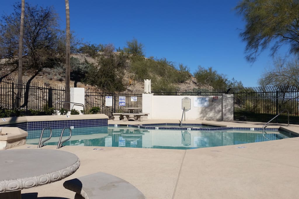 Photo of 1 of 3 pools accessible within the golf course country club
