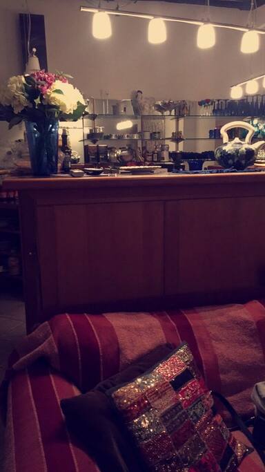 Le charmant salon