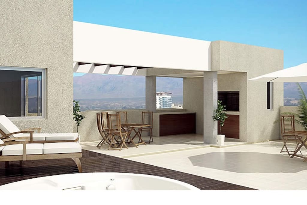 APARTAMENTO CON TERRAZA