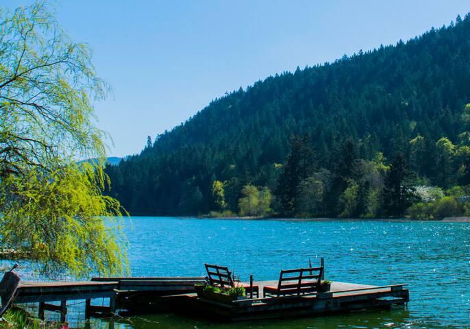 Fishing St Mary S Lake Salt Spring Island Fishing St Mary S Lake Salt Spring Island